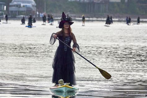 Experience the Healing Powers of Witch Paddleboarding on the Willamette River